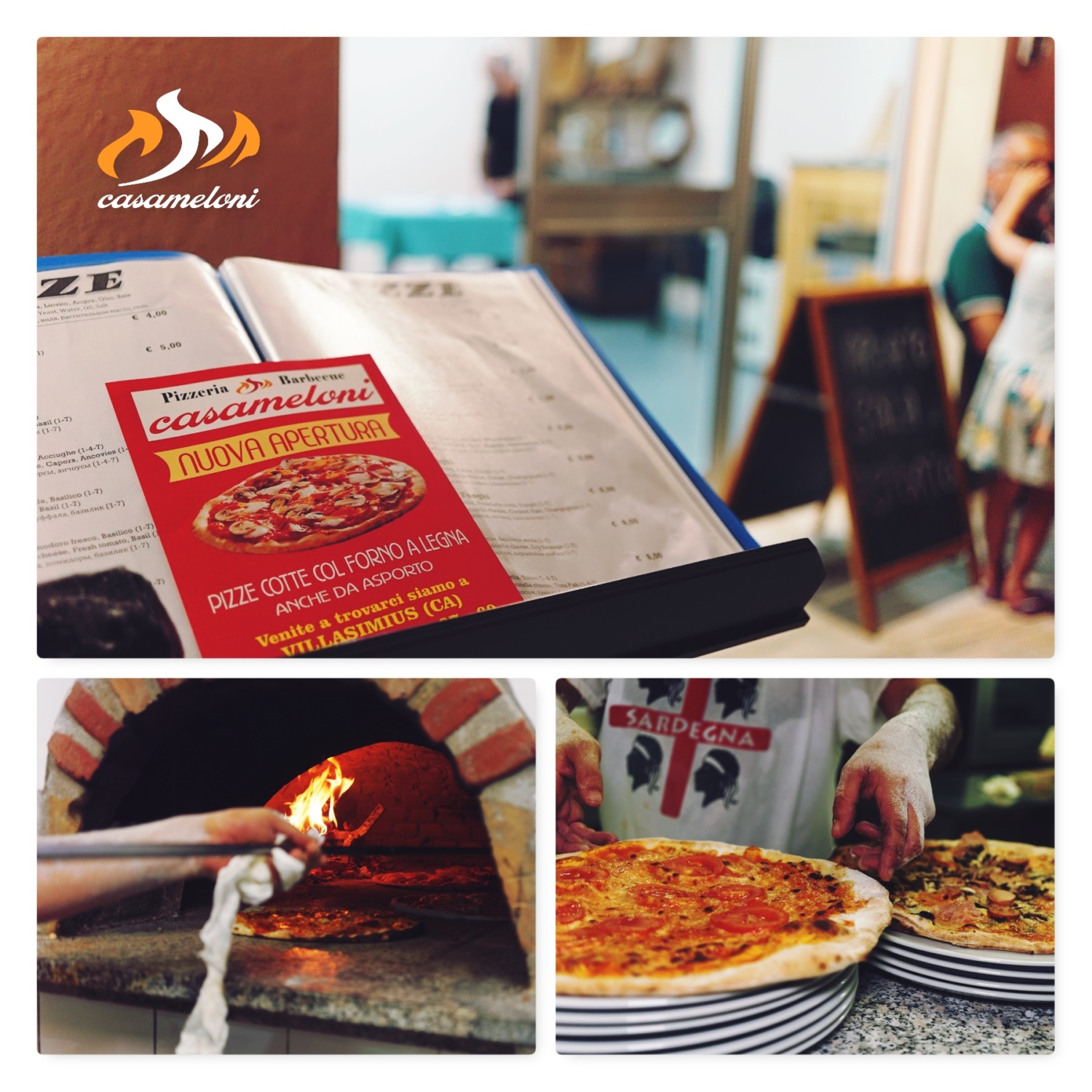 Ingredienti al top e cottura nel forno a legna la pizza più buona la  trovi da