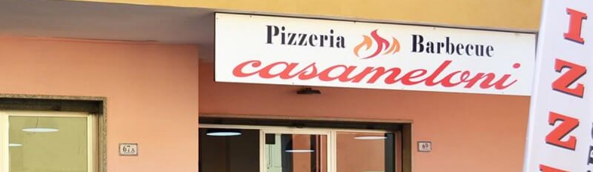 La pizza più buona a Villasimius la trovi da Casameloni Pizzeria e Grill