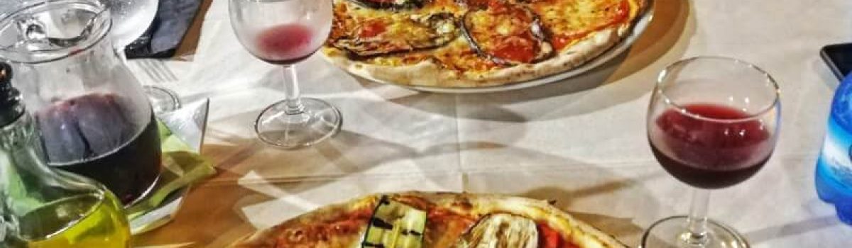 Ortolana e Parmigiana con verdure rigorosamente freschi e selezionate da produttori locali | Casameloni Pizzeria e Grill a Villasimius