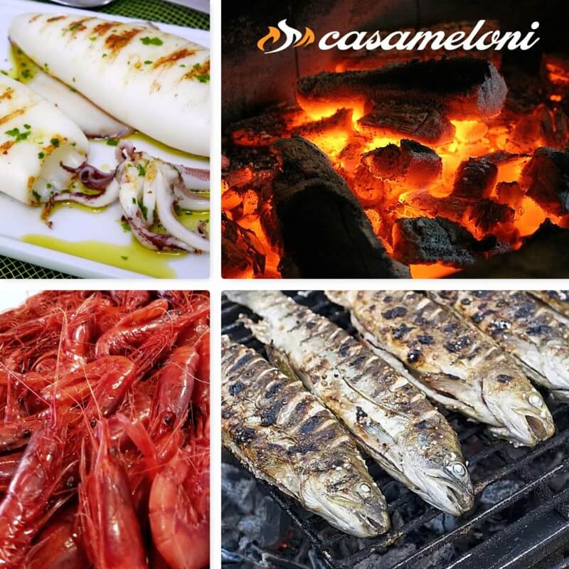 Ancora pescato fresco alla brace… il vero gusto del mare sardo | Casameloni Pizzeria and Barbecue in Villasimius