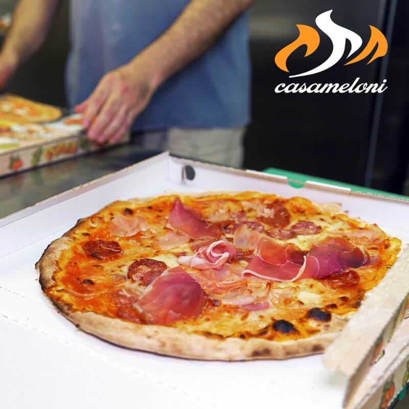 Prenota le tue pizze da asporto | Casameloni a Villasimius