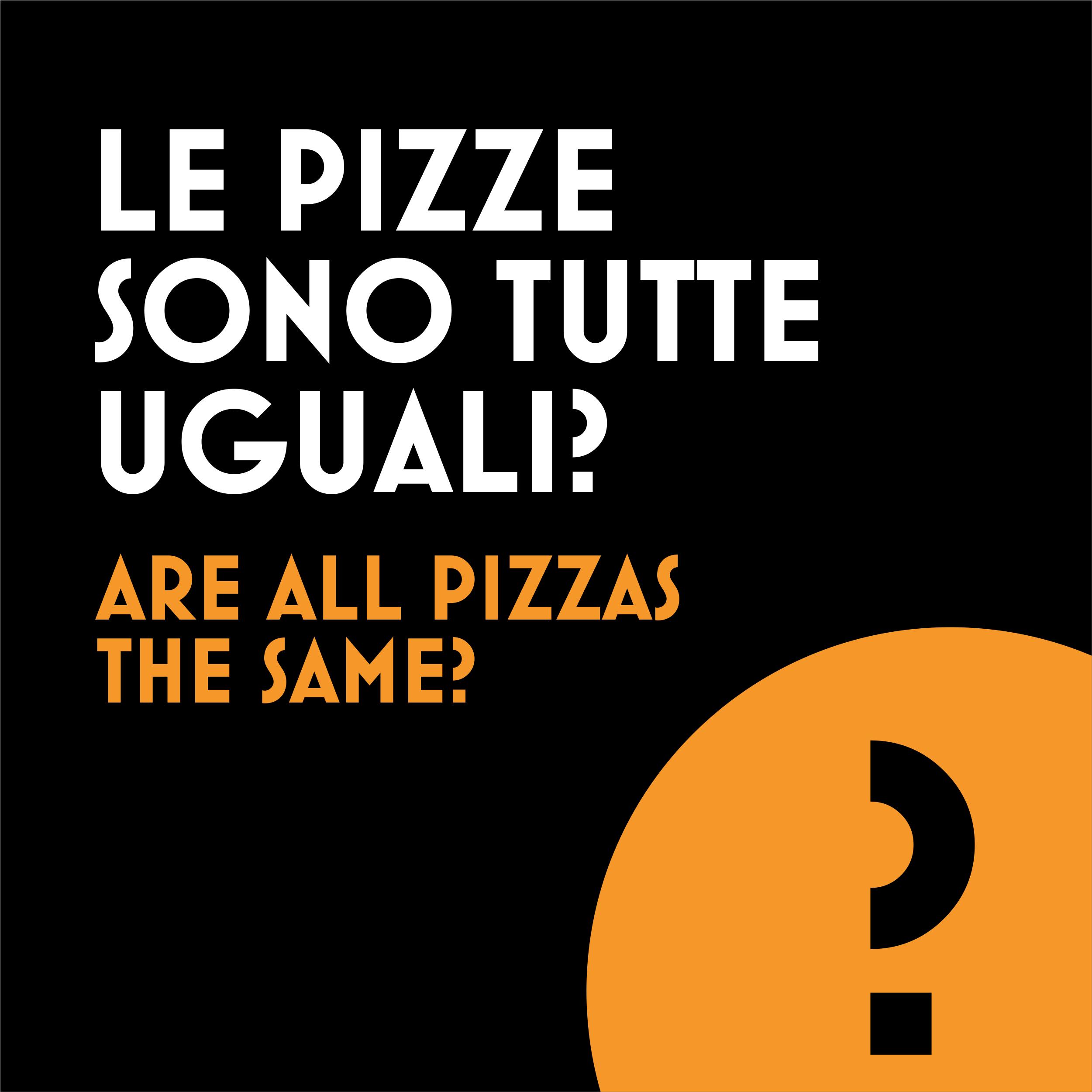 Le pizze sono tutte uguali… sei sicuro?  | Casameloni | Pizzeria  e Barbecue