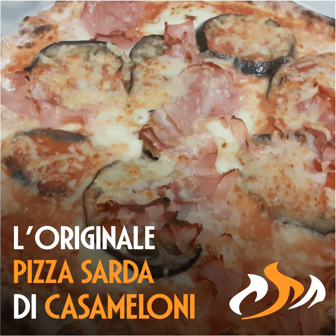 Venite a gustare la nostra 𝗼𝗿𝗶𝗴𝗶𝗻𝗮𝗹𝗲 𝗣𝗶𝘇𝘇𝗮 𝗦𝗮𝗿𝗱𝗮 𝗱𝗶 𝗖𝗮𝘀𝗮𝗺𝗲𝗹𝗼𝗻𝗶 presso la nostra pizzeria a Villasimius.