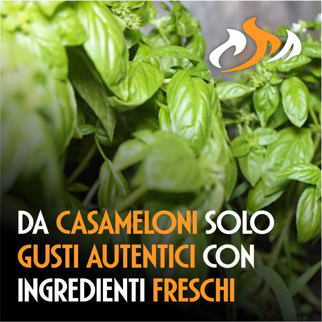 Gli ingredienti freschi e genuini sono il cuore della cucina di Casameloni.