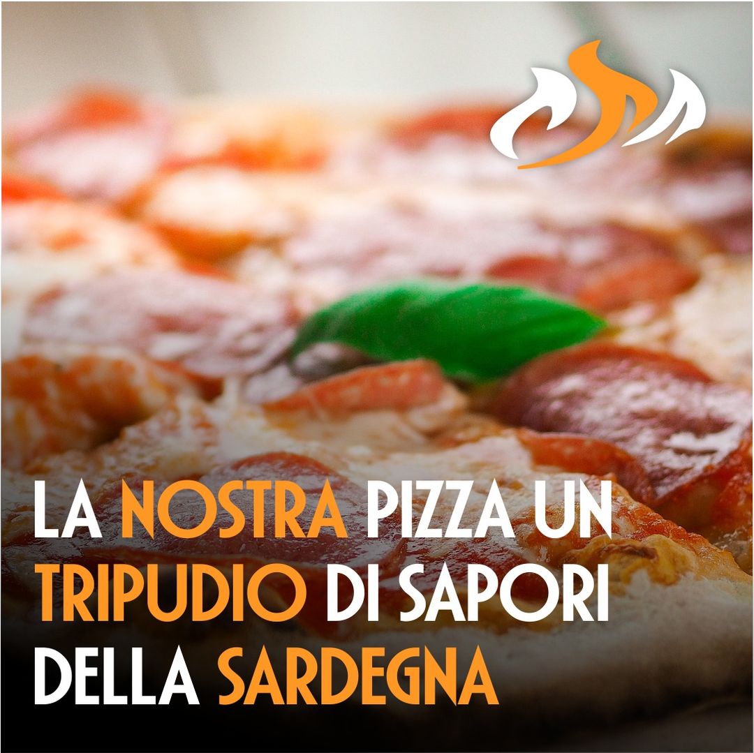 L’originale Pizza Sarda di Casameloni è un’esperienza gustativa che abbraccia i sapori autentici della Sardegna.
