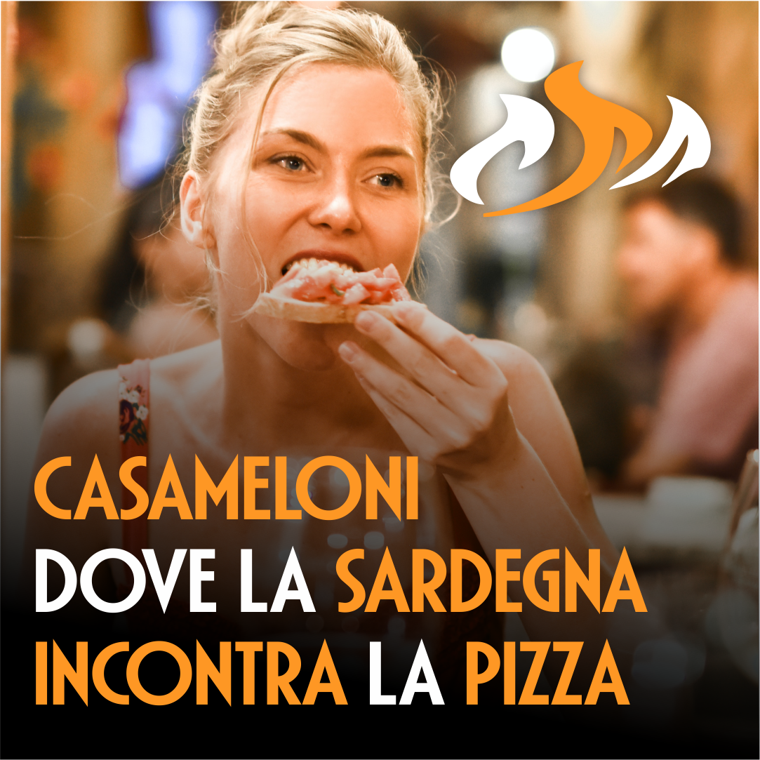 Con “l’originale Pizza Sarda di Casameloni” vogliamo donarvi un’emozione senza confini, fatta di ingredienti freschi e gusti autentici.